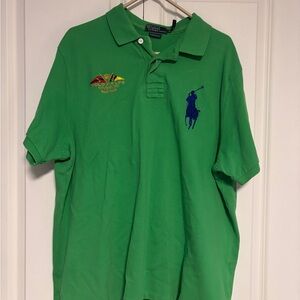 Ralph Lauren Bright Green Polo